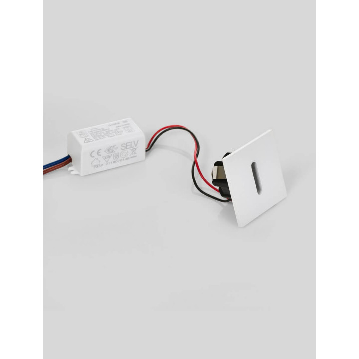 LUCES GOMERA LE62502/4 LED staircase light 3W IP20 white, black