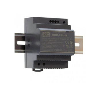 DIN track power supply 120W 48V for low voltage systems
