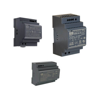 Mean Well HDR DIN rail power supply, 48V, power 60W, 100W or 150W