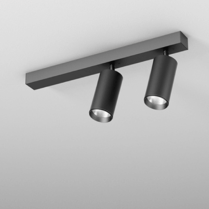 AQFORM PET midi asymmetry LED 47058 reflektor x2 podw&oacute;jny 17W
