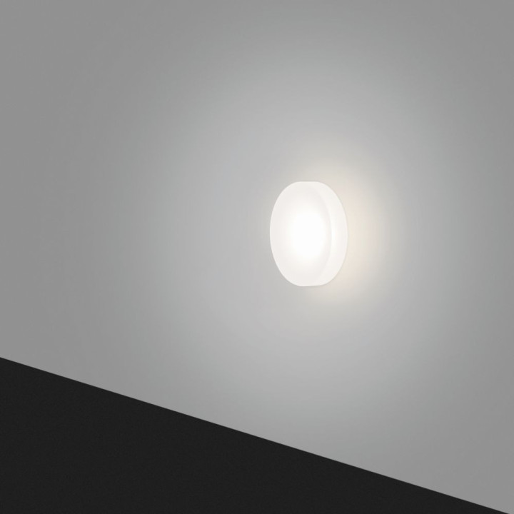 ELKIM LESEL 009 XL 75mm LED stair light 1W acrylic glass