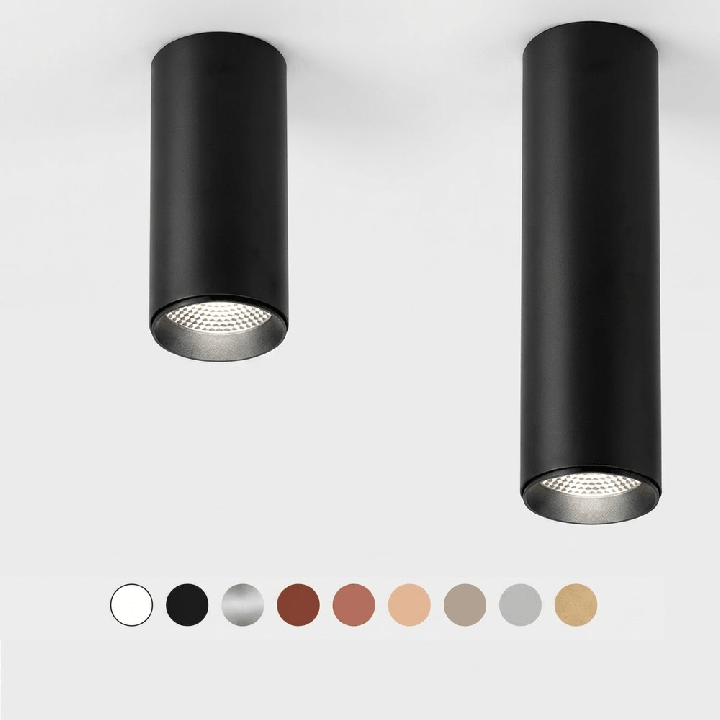 AQFORM PET midi LED 47054/5 tube 12cm, 20cm IP44 8 colors