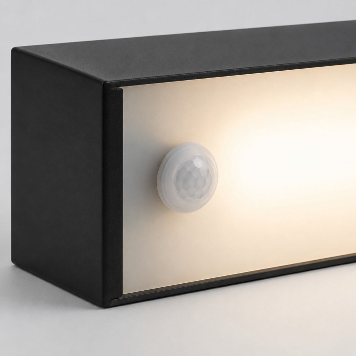 ELKIM LUPINUS podłużna lampa sufitowa LED 65-296cm z czujnikiem ruchu
