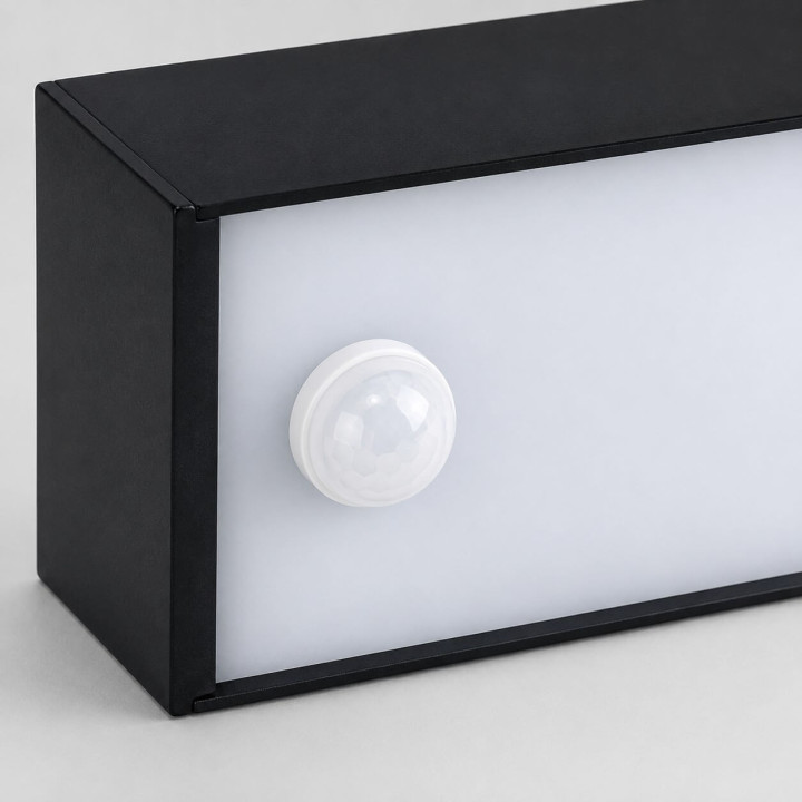 ELKIM LUPINUS podłużna lampa sufitowa LED 65-296cm z czujnikiem ruchu