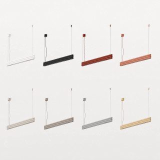 AQFORM RIBBY line points up&down LED suspended 59982/3 linear