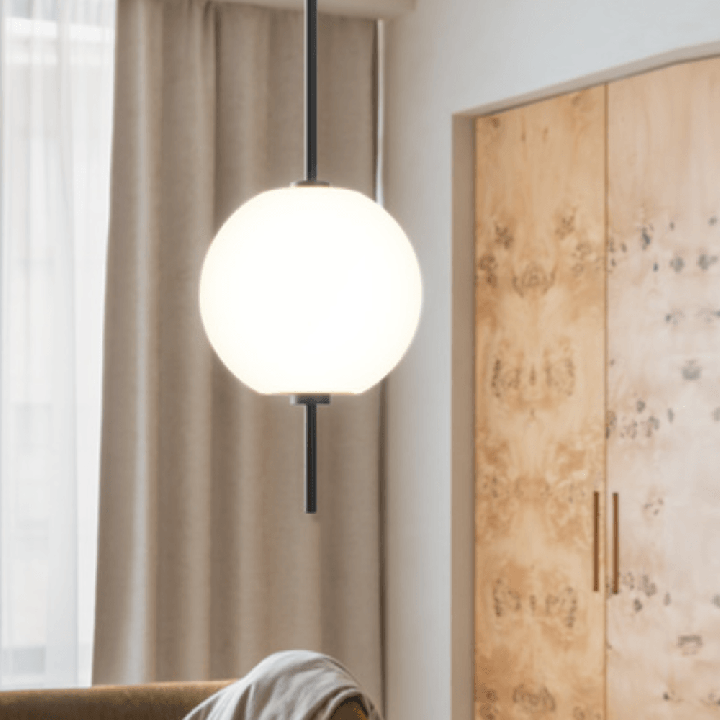 AQFORM BEADS ball LED zwieszana 59992 lampa wisząca kula 13W