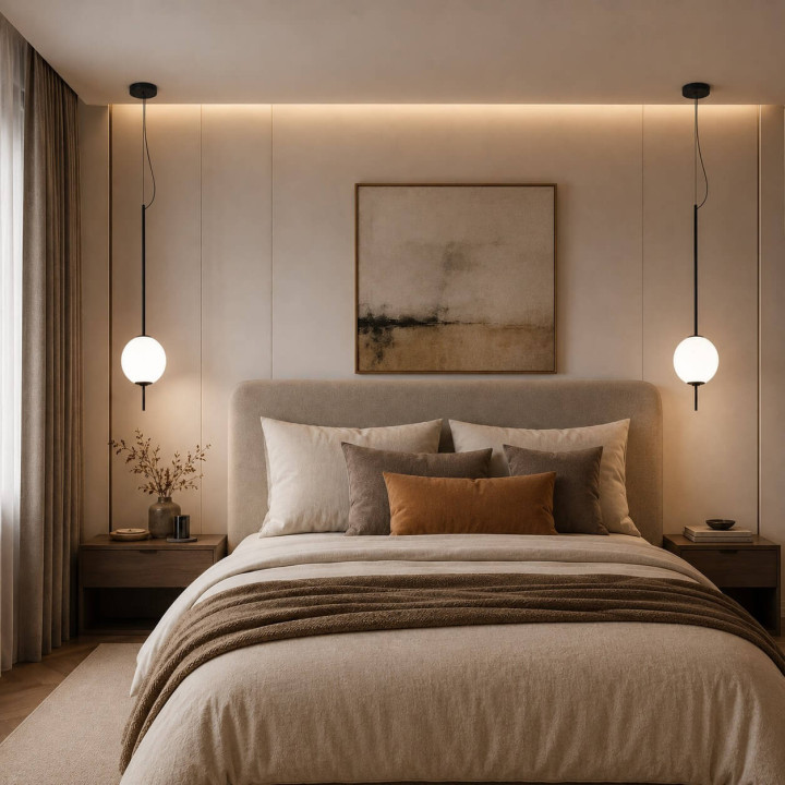 AQFORM BEADS ball LED pendant lamp 59992 ball pendant lamp