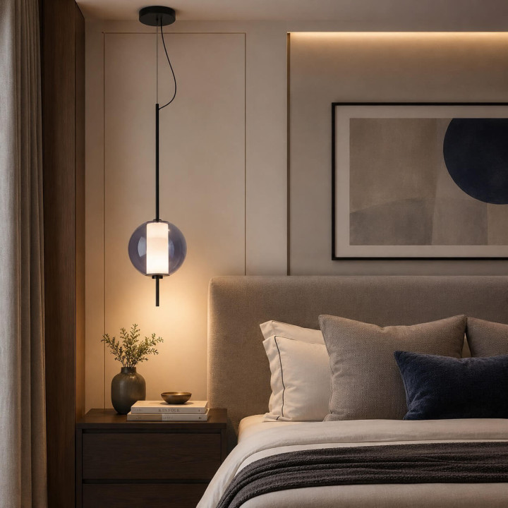 AQFORM BEADS ball LED pendant lamp 59992 ball pendant lamp