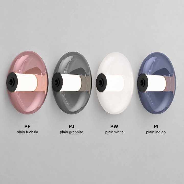 AQFORM BEADS cone LED 59993 &ndash; configure housing and glass colors