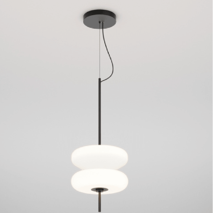 AQFORM BEADS ovo LED 59995 pendant light &ndash; choice of 2 glass shades