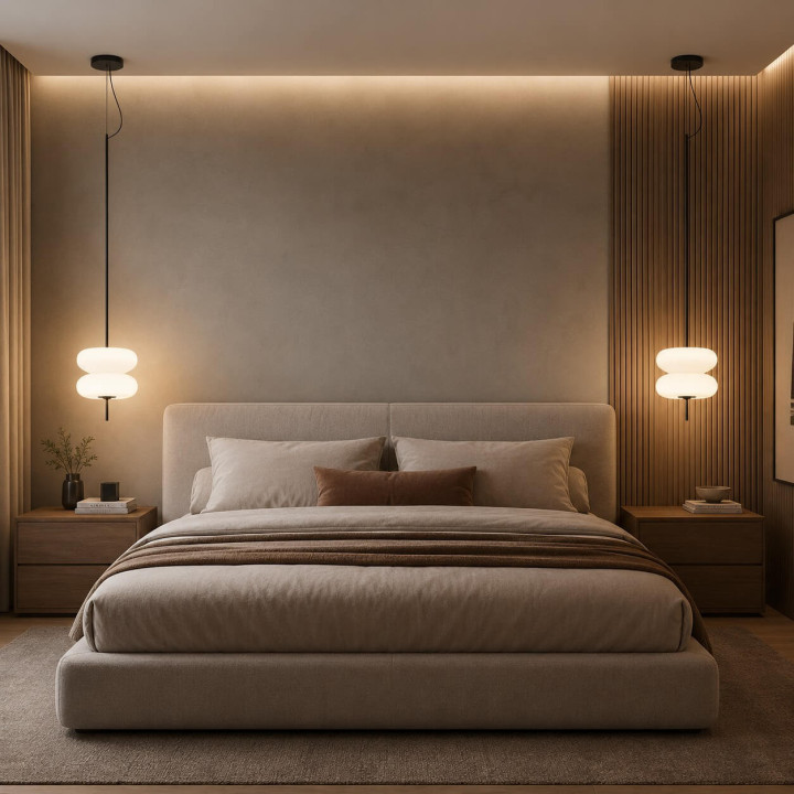 AQFORM BEADS ovo LED 59995 pendant light &ndash; choice of 2 glass shades