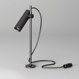 AQFORM DART LED 24V exterior upright 26594 bollard with LED spotlight
