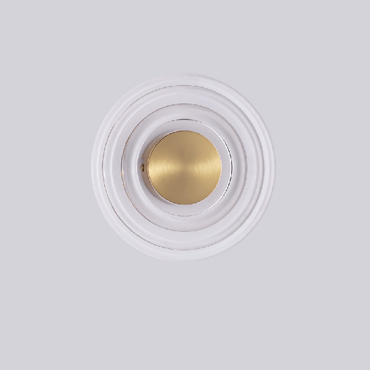 LUCES VARAS LE44366 round LED wall lamp for living room, hallway