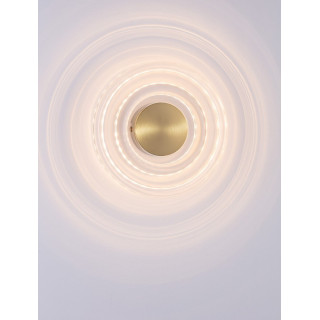LUCES VARAS LE44366 round LED wall lamp for living room, hallway