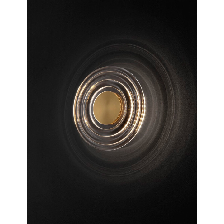 LUCES VARAS LE44366 round LED wall lamp for living room, hallway
