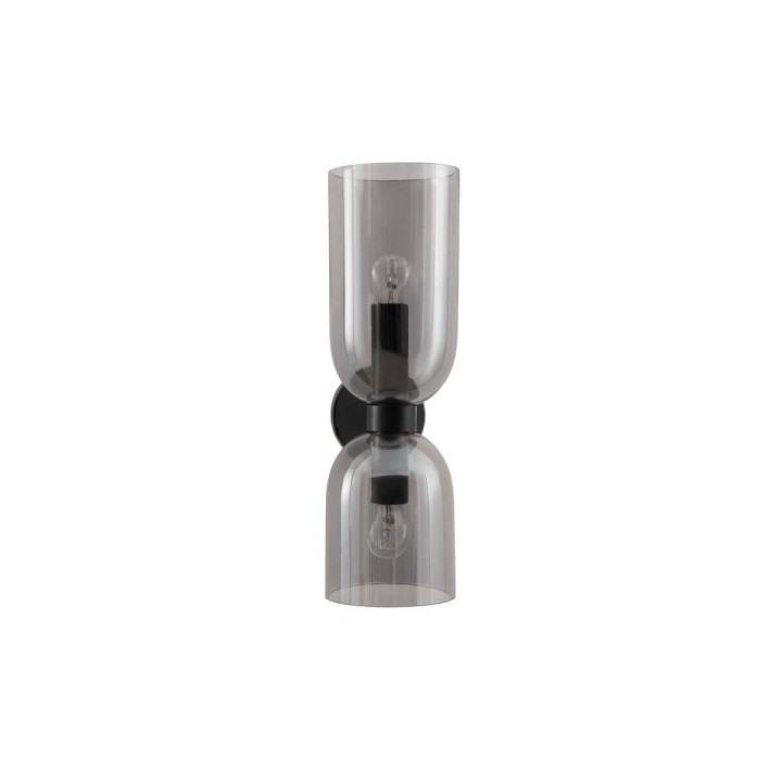 LUCES REPOS LE42647 kinkiet z dymionymi kloszami w kształcie klepsydry