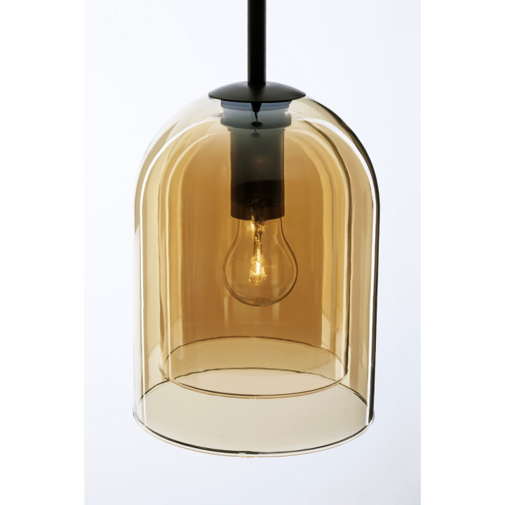 LUCES BONAO LE42639/42 E27 pendant lamp, shade available in 2 colors