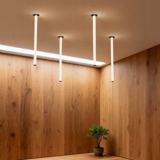 LUMEA SL1093/4 Vertical Ceiling Tube recessed lamp 120cm LED 3000K-4000K