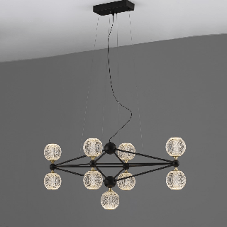 LUCES BOYA LE42738 pendant lamp, perfect for the living room