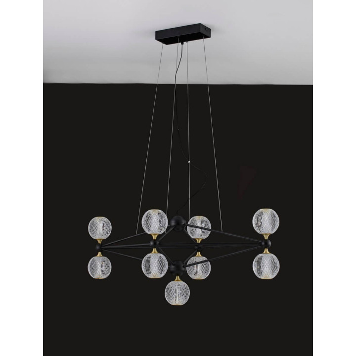 LUCES BOYA LE42738 pendant lamp, perfect for the living room