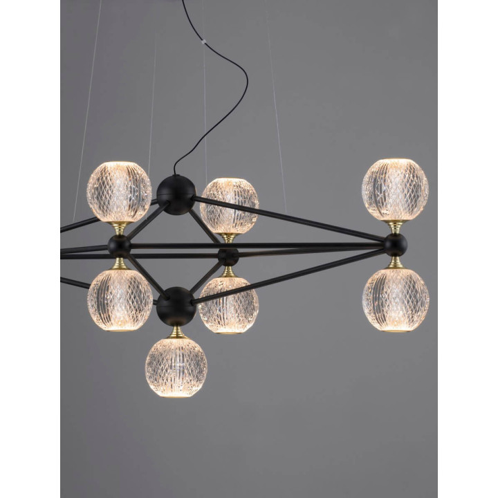 LUCES BOYA LE42738 pendant lamp, perfect for the living room