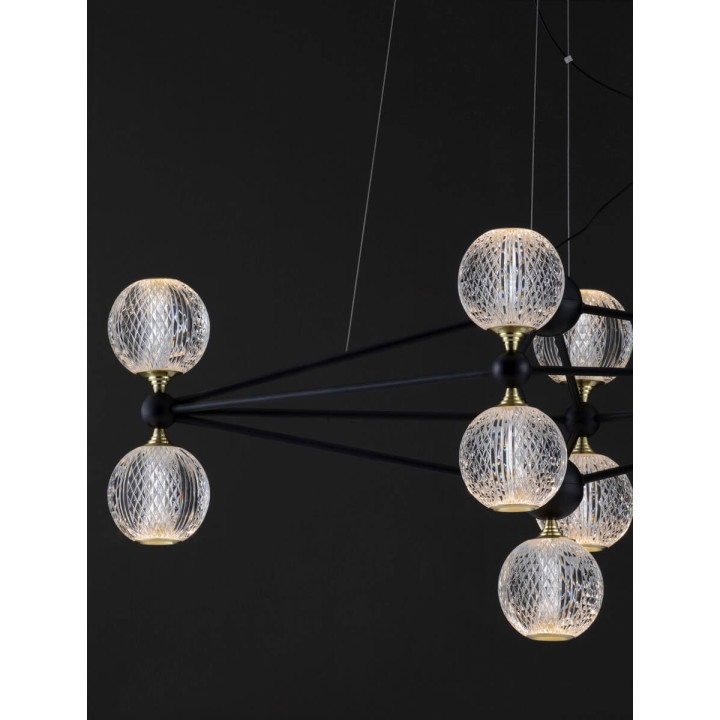 LUCES BOYA LE42738 pendant lamp, perfect for the living room