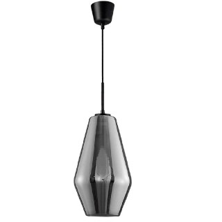 LUCES CANETE LE41938 glass pendant lamp E27 12W mirror effect