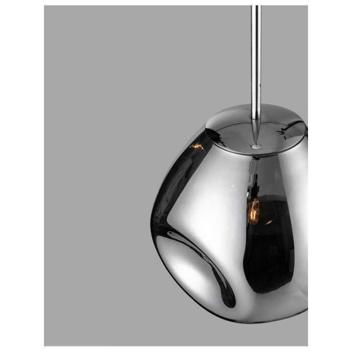 LUCES CARMEN LE41949/51/53 lampa wisząca w kolorze chromu złota miedzi