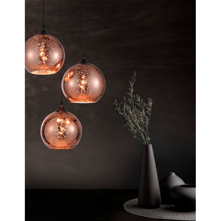 LUCES CEPEDA LE41963 lampa wiszące efektem gwiezdnego pyłu