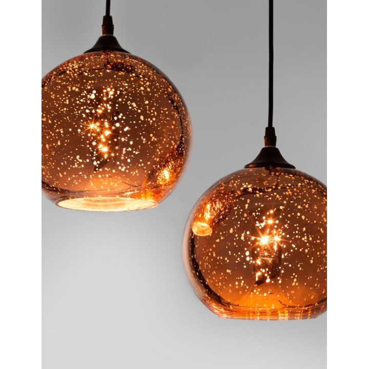 LUCES CEPEDA LE41963 pendant lamp with stardust effect