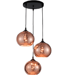 LUCES CEPEDA LE41963 lampa wiszące efektem gwiezdnego pyłu