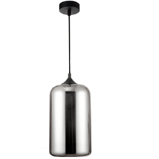 LUCES CANTOS LE41942 lampa wisząca E27 szklany, cylindryczny klosz