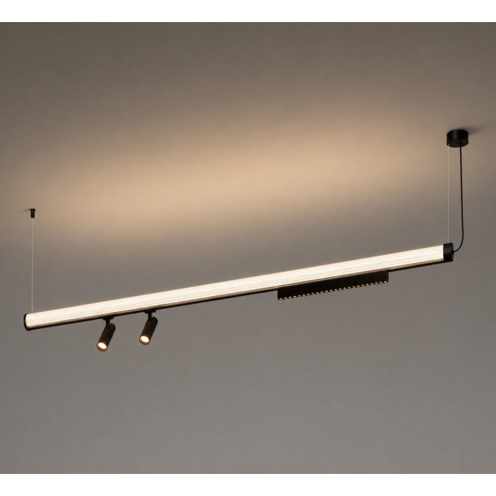 LUMEA Tube SL1105 LED Pendant Lamp 120&ndash;150cm with 48V track 3.6mm