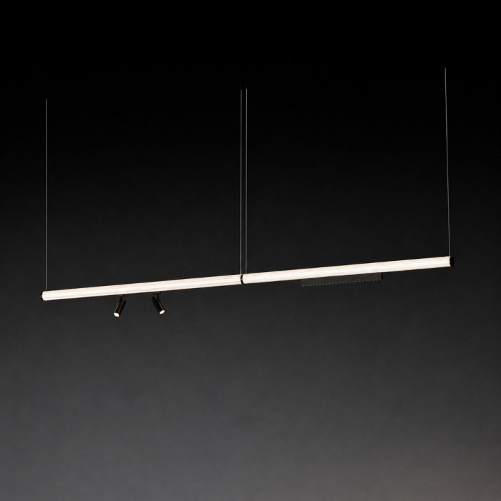 LUMEA Tube SL1105 lampa wisząca LED rura 120-150cm z szyną 48V 3.6mm