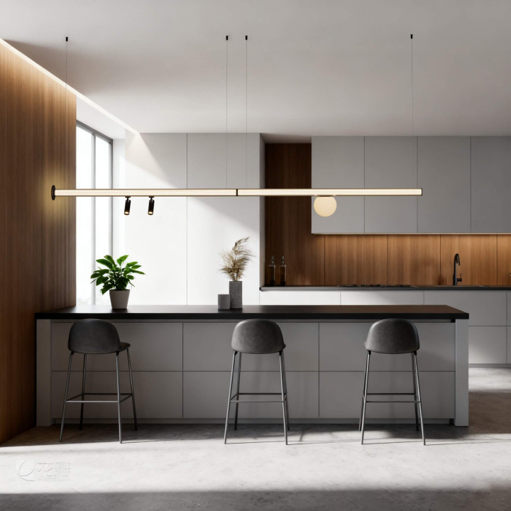 LUMEA Tube SL1105 LED Pendant Lamp 120&ndash;150cm with 48V track 3.6mm