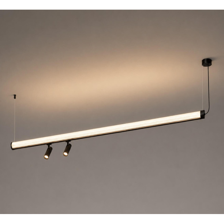 LUMEA SPOT SL1113/4 black 7W LED Spotlight 3000K/4000K for 3.6mm track