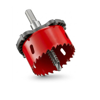 SLED 54017 75mm Hole Saw with Recess Cutter for Trimless Lighting Fixtures