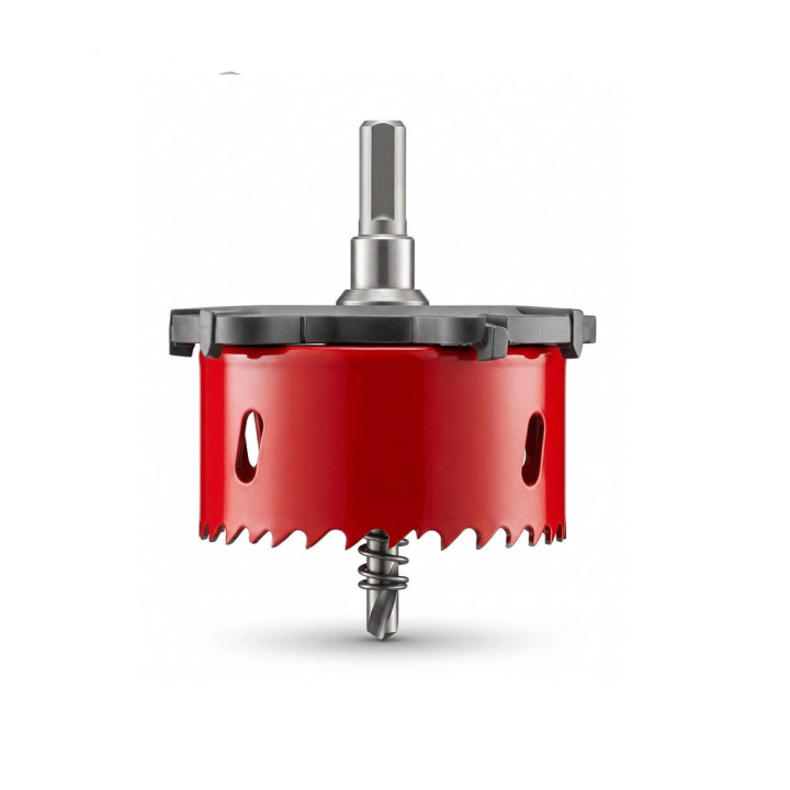 SLED 54017 75mm Hole Saw with Recess Cutter for Trimless Lighting Fixtures