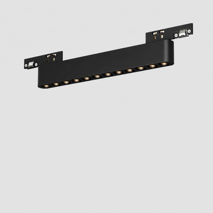 LUMEA DOTA SL1117/8 Rounded 10W LED Track Light for 3.6mm Track System