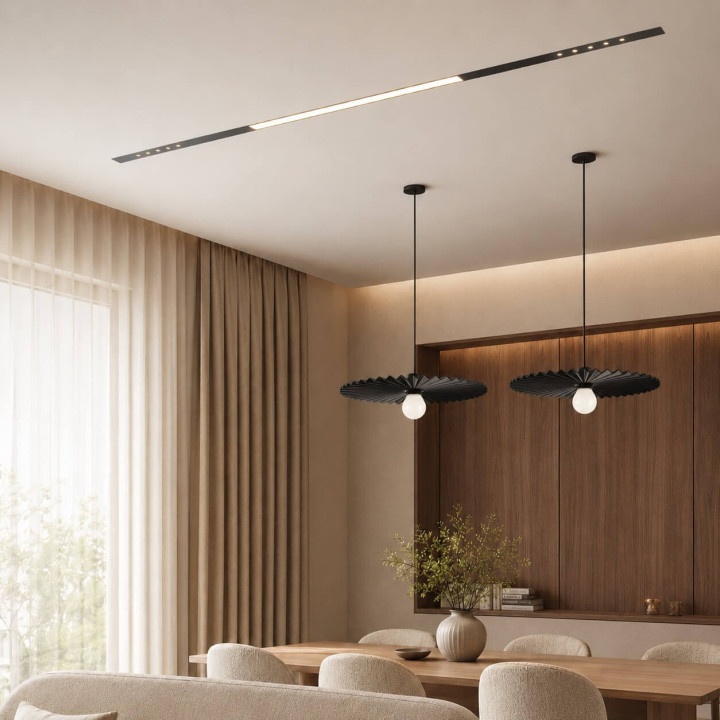 AQFORM  MIXLINE INV LED recessed 30225, 30226, 30227 modern lamp