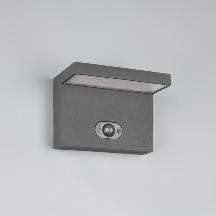 TRIO BLYDE wall LED lamp 5W with motion and twilight sensor IP65