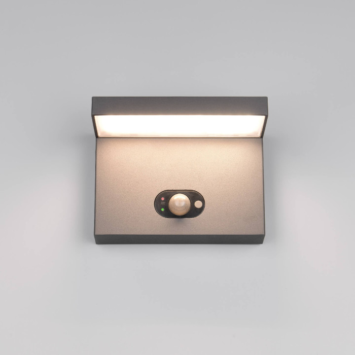 TRIO BLYDE lampa ścienna zewnętrzna LED IP65 z czujnikiem ruchu
