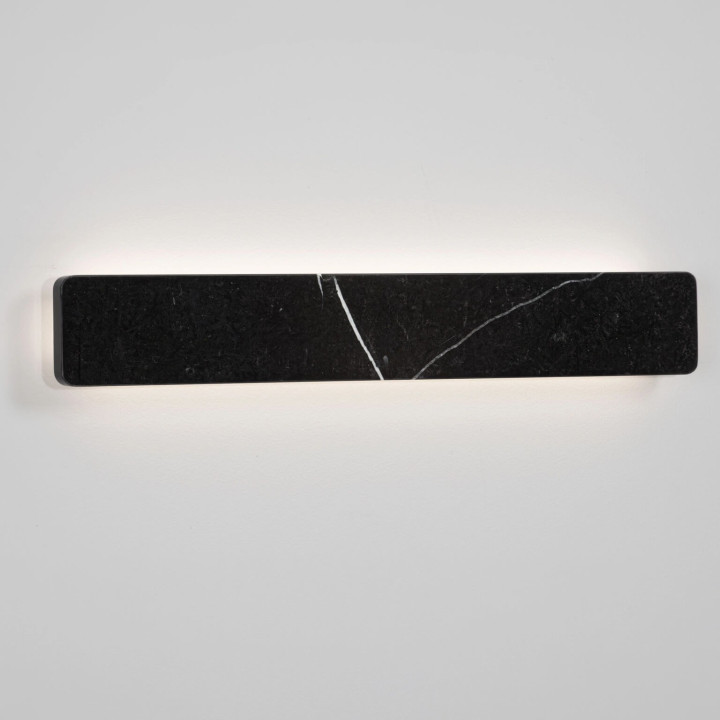 LUCES ALYSSA wall LED lamp 60cm 3000K white marble, black marble