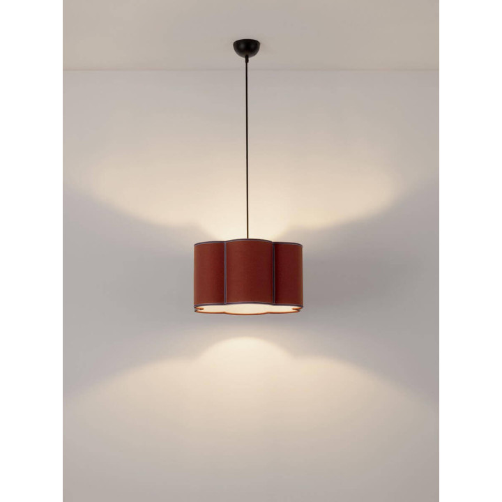LUCES BLOOSY lampa wisząca z inu i metalu 3 kolorach