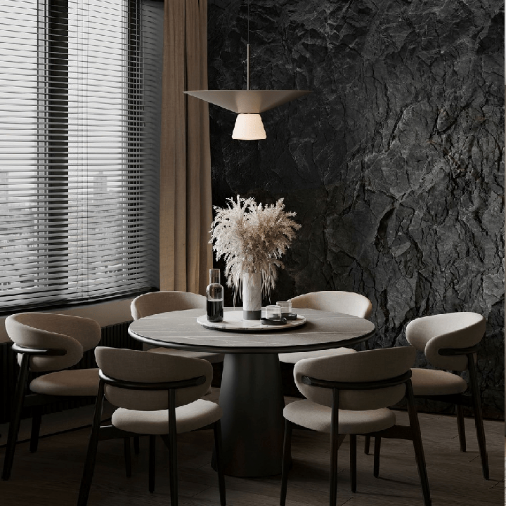 LUCES BARIS lampa wisząca LED szkło i metal, modne kolory i 2 rozmiary