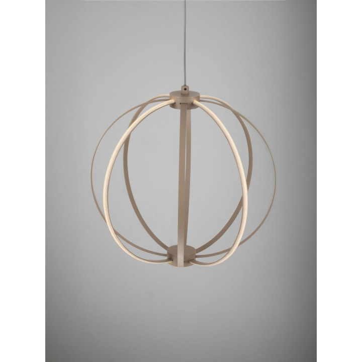LUCES BREA LED pendant lamp, adjustable light color, beige