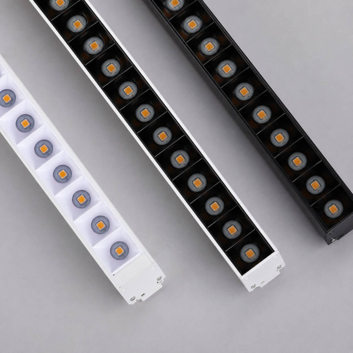 DOTS MULTILINE lampa LED z diodami do szyny magnetycznej 48V