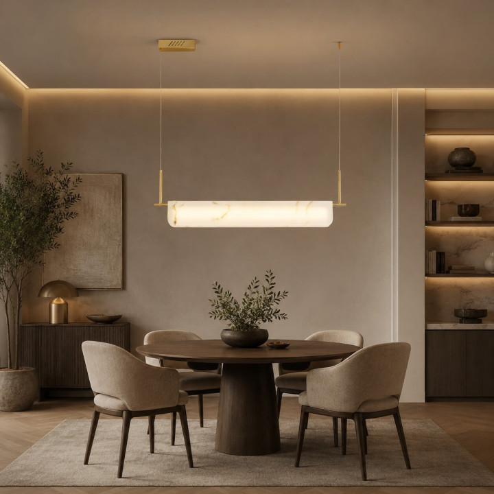 LUCES MAIRANA LE44621 LED hanging lamp 35W 3000K gold modern