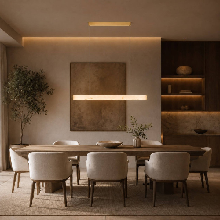 LUCES JUMILLA LE46084 LED pendant lamp 3000K living room, dining room