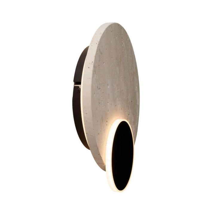 Maxlight Travertino Oval W0394/5 LED wall lamp 2 sizes